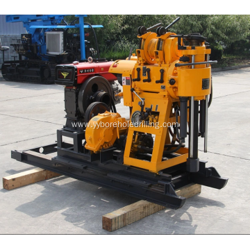 Portable Diesel Hydraulic Water Well Rotary Drilling Rig